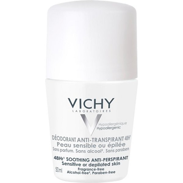 Vichy Deodorante Per Pelle Sensibile Roll-On 50 Ml-image