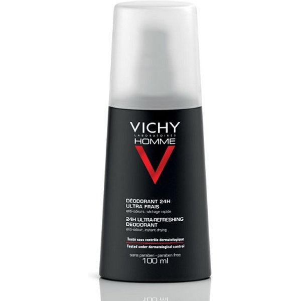Vichy Homme Deodorante Vapo Ultra Fresco 100 Ml-image