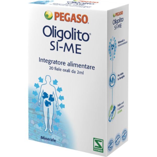 Oligolito SI-ME Integratore Alimentare 20 Flaconcini-image