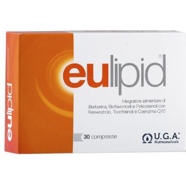 Eulipid Integratore Per L'apparato Cardiovascolare 30 Compresse-image