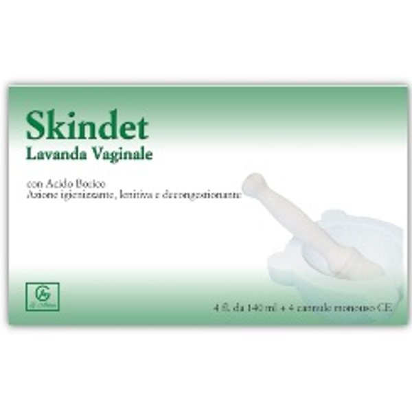 Skindet Lavanda Vaginale 4 Flaconi 140 Ml **-image