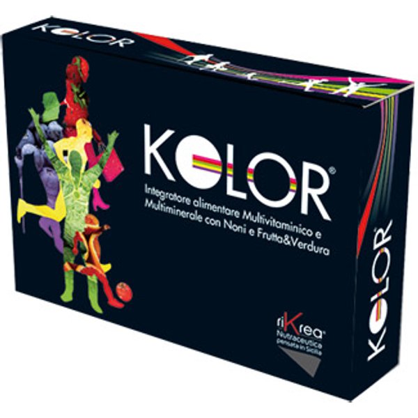 Kolor Integratore Multivitaminico 30 Compresse-image