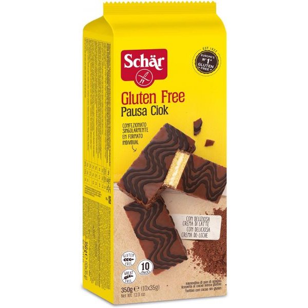 SchäR Pausa Ciok Pan Di Spagna Sena Glutine 350 Gr-image