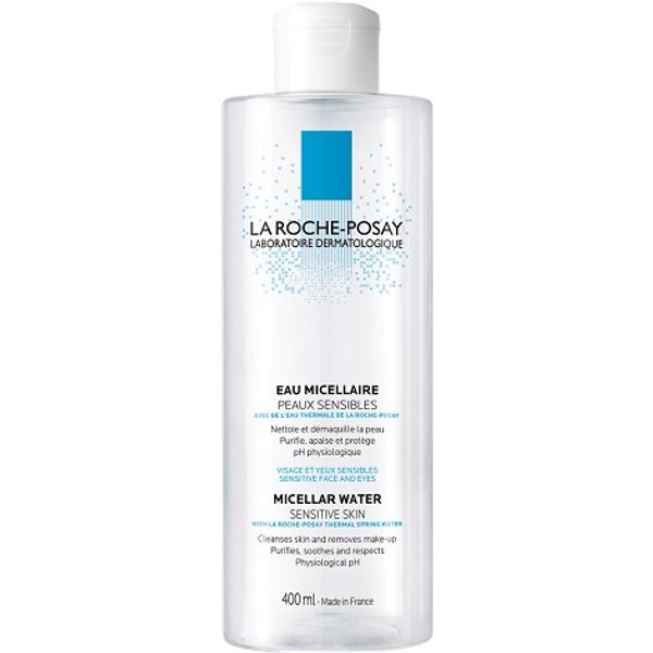 La Roche Posay Physiological Cleansers Acqua Micellare Pelle Sensibile 400 Ml-image