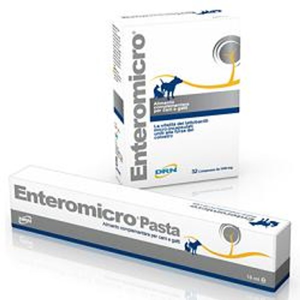 Enteromicro Mangime Complementare Cani/Gatti 32 Compresse-image
