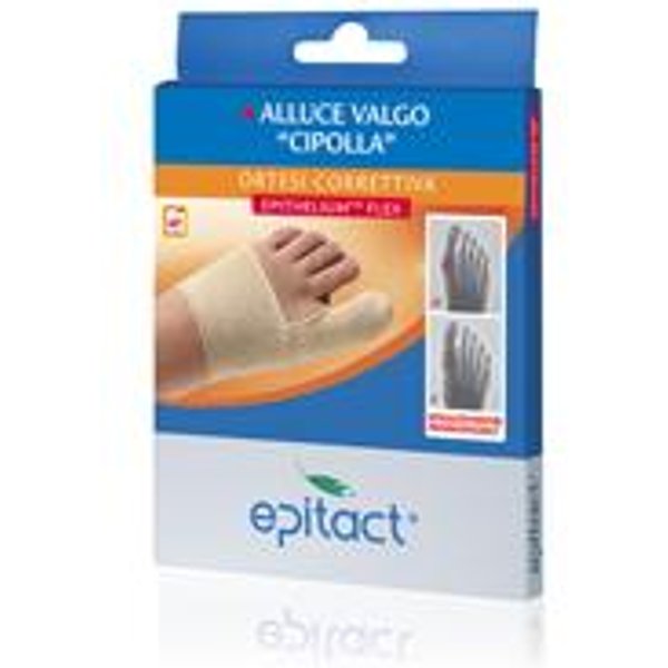 Epitact Protezione Dell'alluce Valgo Epithelium 26 Taglia S 1 Pezzo **-image