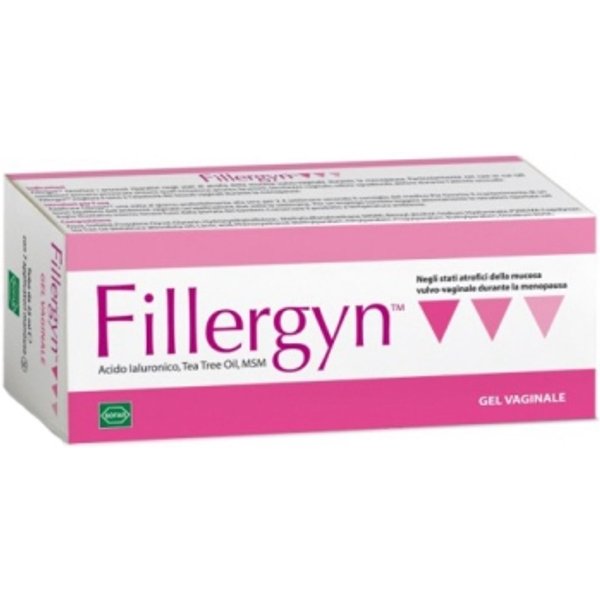 Fillergyn Gel Vaginale Elasticizzante Per Menopausa 25 Gr **-image