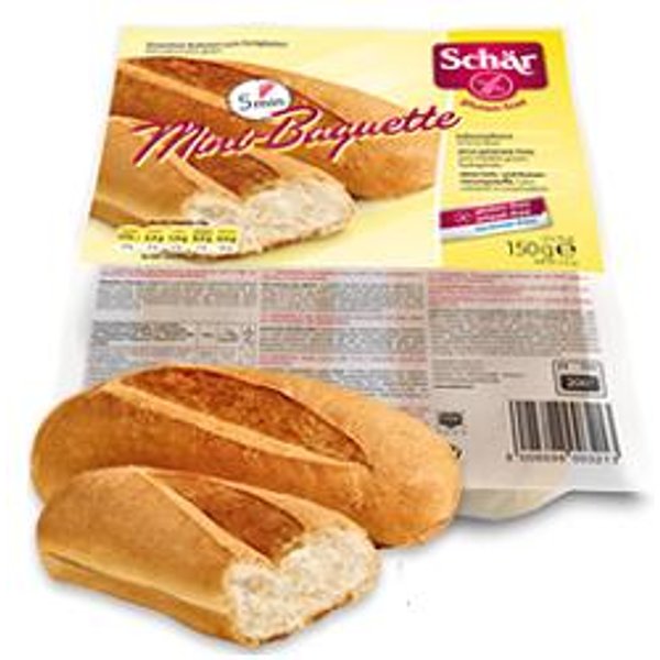 SchäR Mini Baguette Senza Glutine 150 Gr-image