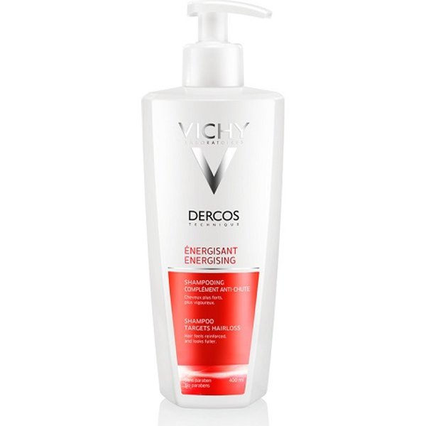 Vichy Dercos Shampoo Energizzante Anticaduta Flacone Dispencer 400 Ml-image