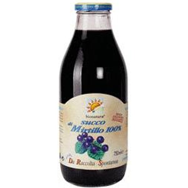 Succo Puro Mirtilli Selv 500ML-image