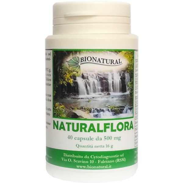 Naturalflora Integratore Per L'intestino 40 Compresse-image
