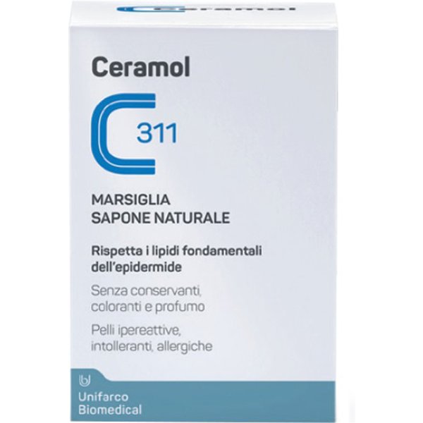 Ceramol Sapone Marsiglia 100 Gr-image