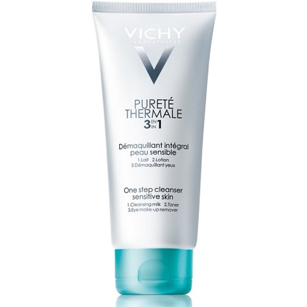 Vichy Pureté Thermale 3In1 Struccante Integrale Pelle Sensibile Tubetto 300 Ml-image