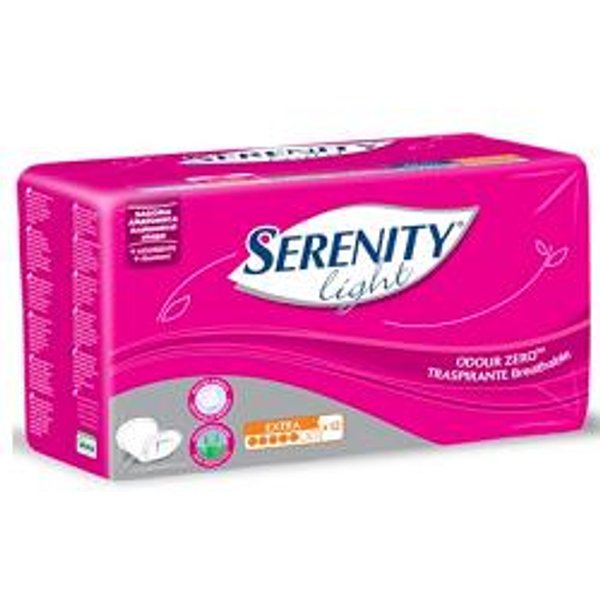 Serenity Light Lady Extra Assorbente Anatomico 30 Pezzi-image