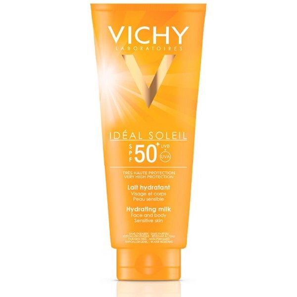 Vichy Ideal Soleil Latte Solare SPF50 Tubo 300 Ml-image