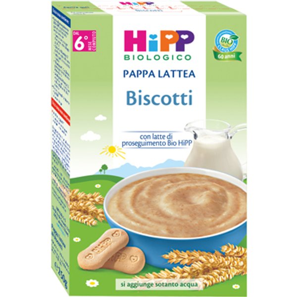 Hipp Biologico Pappa Lattea Biscotti 250 G-image