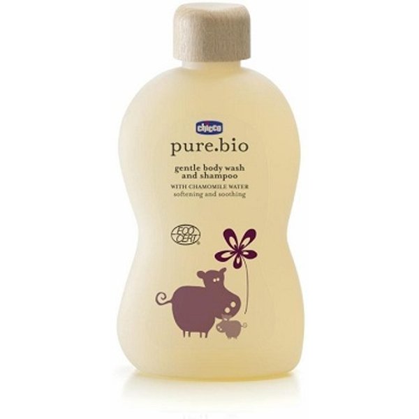 Chicco Pure.Bio Bagno Delicato Corpo E Capelli 200 Ml-image