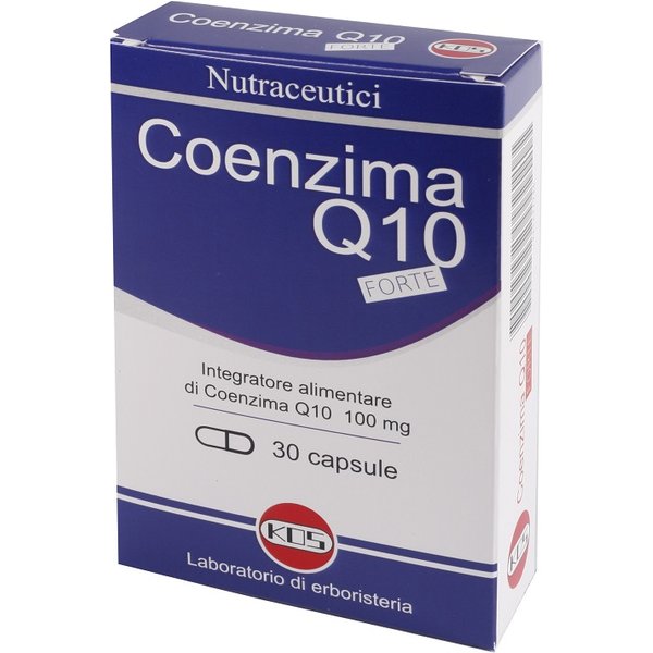 Coenzima Q10 Forte Integratore Per La Cute 30 Capsule-image