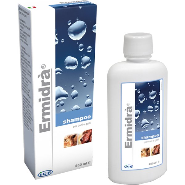 Ermidrà Shampoo Cani/Gatti 250 Ml-image
