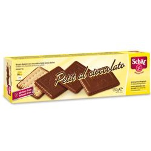 SchäR Petit Al Cioccolato Biscotti Senza Glutine 103 Gr-image