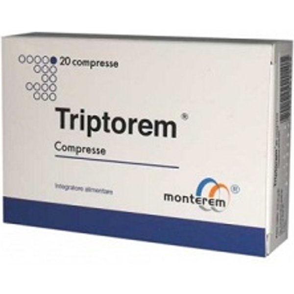 Triptorem Integratore Per Il Sonno 20 Compresse-image