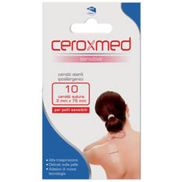 Ceroxmed Cerotto Sutura 3X75-image