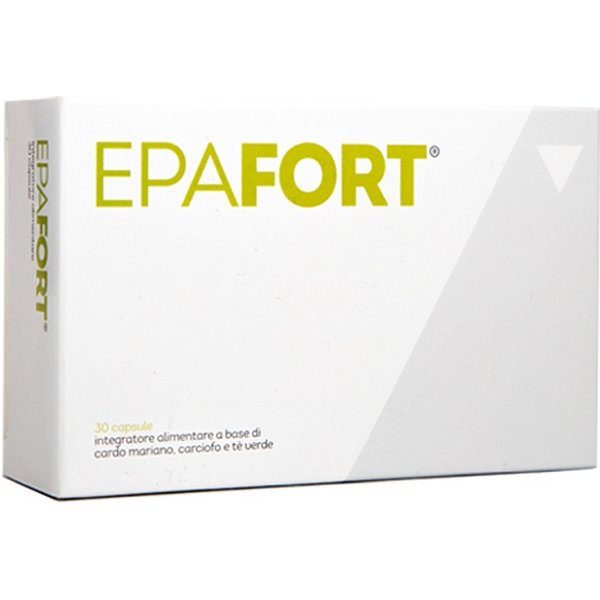 Epafort Integratore Per La Funzione Digestiva 30 Capsule-image