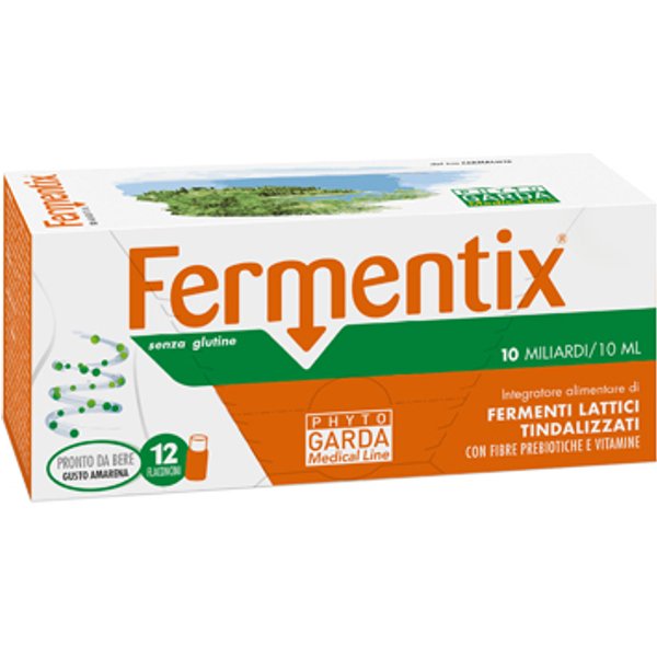 Phyto Garda Fermentix Integratori Di Fermenti Lattici 10 Miliardi 12 Flaconcini-image