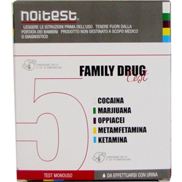 Family Drug Test 1PZ (Urina)-image