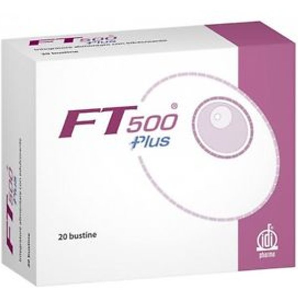 Ft 500 Plus Integratore Per La Fertilità Femminile 20 Bustine-image