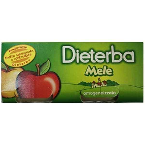 Dieterba Omogeneizzato Alla Mela 3X80 Gr-image