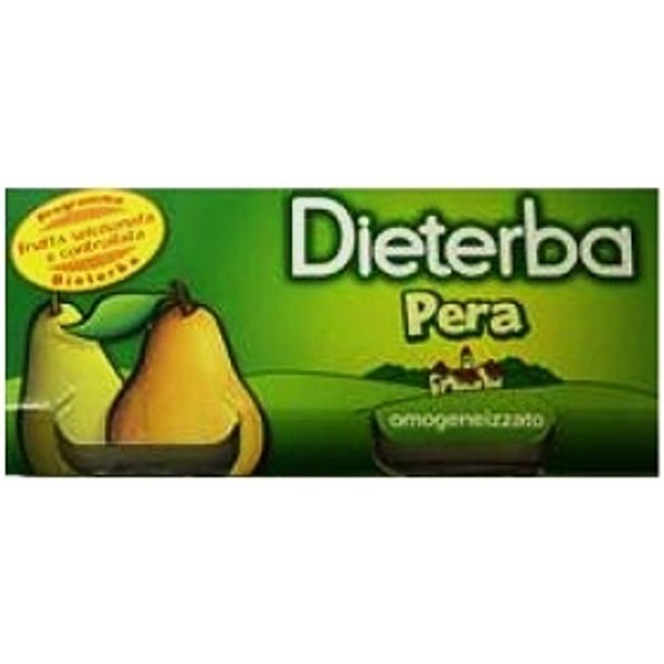 Dieterba Omogeneizzato Alla Pera 3X80 Gr-image