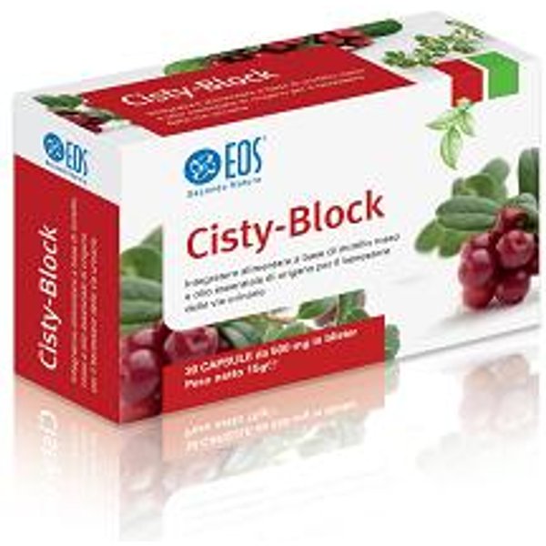 Cisty Block Integratore Contro La Cistite 30 Compresse-image
