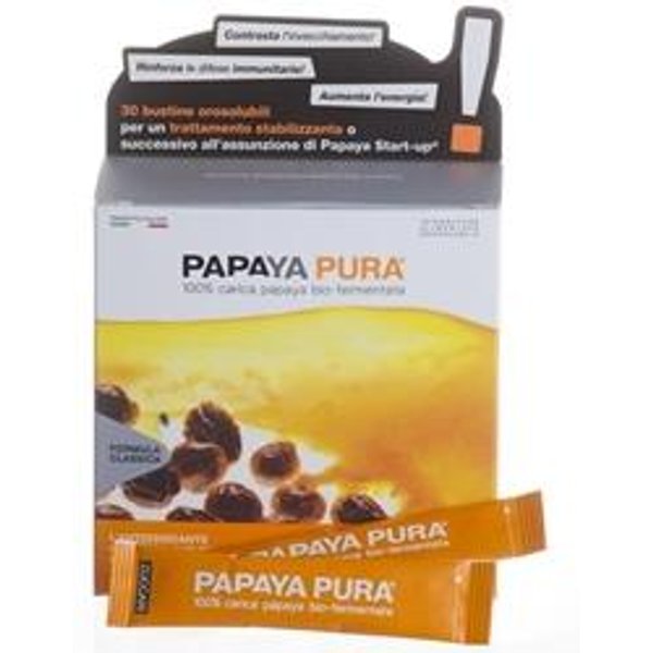 Zuccari Papaya Pura Integratore Antiossidante 30 Bustine-image
