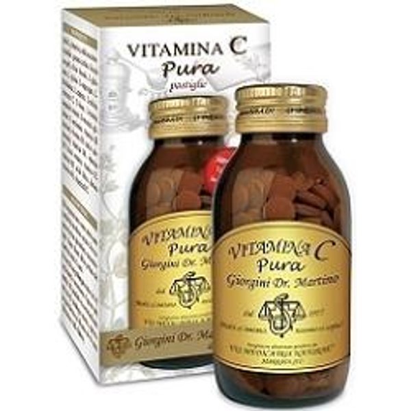 Dr Giorgini Vitamina C Pura Integratore Sistema Immunitario 180 Pastiglie-image