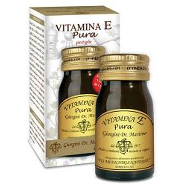 Dr Giorgini Vitamina E Pura Integratore Antiossidante 60 Pastiglie-image