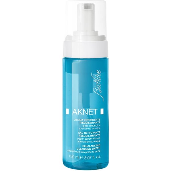 Bionike Aknet Acqua Detergente Riequilibrante Pelle Seborroica E Acneica 150 Ml-image