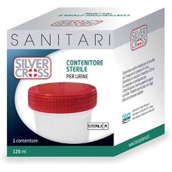 Silvercross Contenitore Sterile Urina 120Ml-image