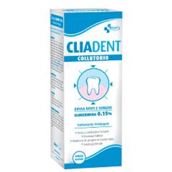 Cliadent Collutorio 0,15% 200 Ml-image