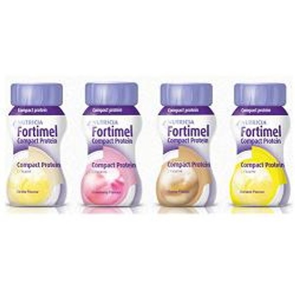 Fortimel Compact Protein Vaniglia 4X125 Ml-image