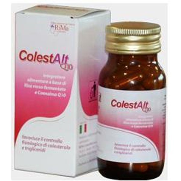 Colestaltq10 Integratore Per Il Colesterolo 45 Capsule-image