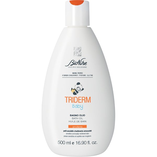 Bionike Triderm Baby&Kid Bagno Olio Detergente Neonati E Bambini 500 Ml-image