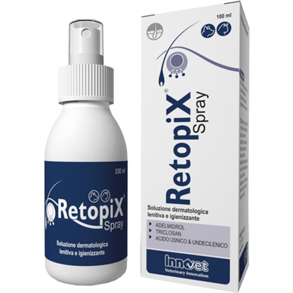 Innovet Retopix Soluzione Dermatologica Lenitiva Cane E Gatto 100 Ml-image