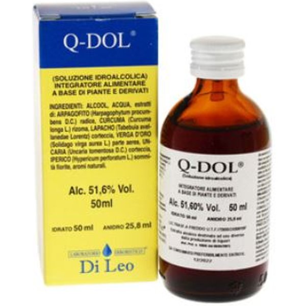 Q Dol Integratore Per La Funzionalità Articolare 50 Ml-image