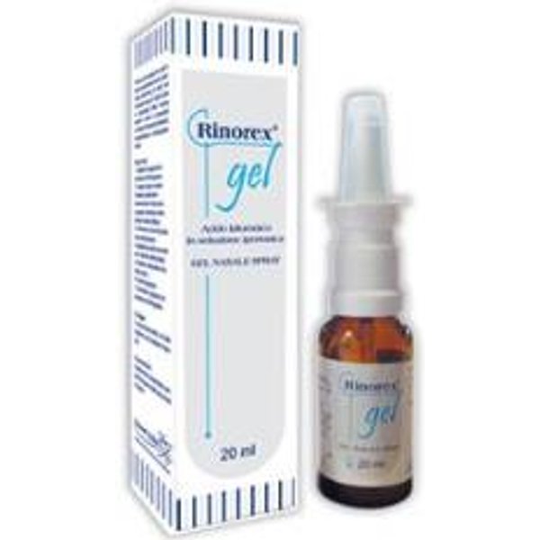 Rinorex Gel Idratante Secchezza Mucosa Nasale 20 Ml-image