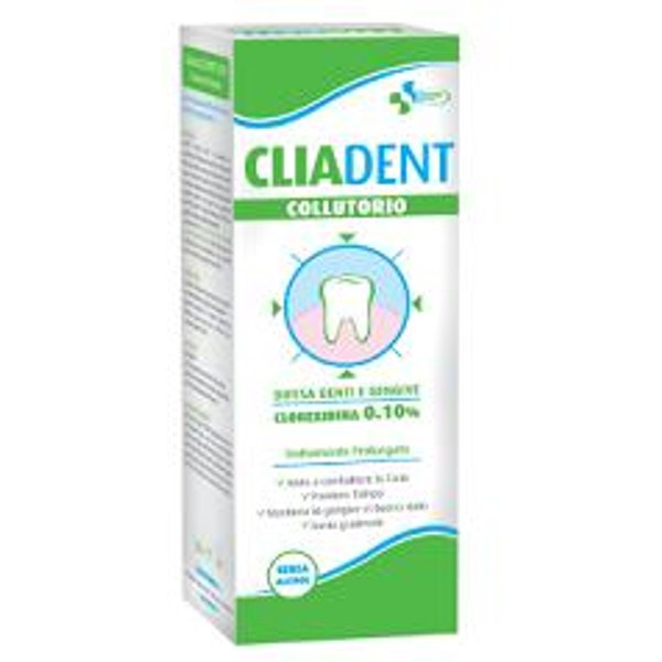 Cliadent Collutorio Alla Clorexidina 0,10% 200 Ml-image
