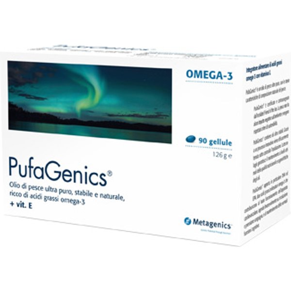 Pufagenics Integratore A Base Di Omega-3 90 Capsule-image