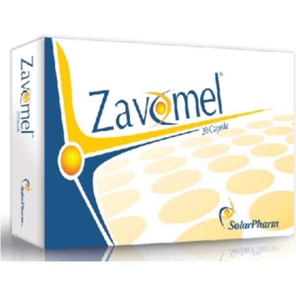Zavomel Integratore Per Il Benessere Psicofisico 20 Compresse-image