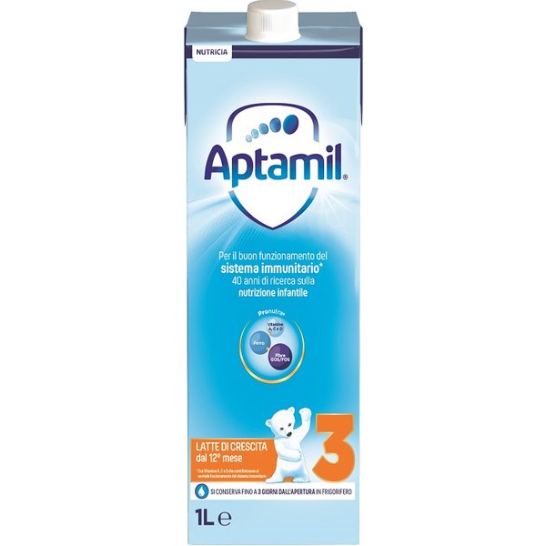 Aptamil 3 Latte Di Crescita Liquido 1000 Ml-image