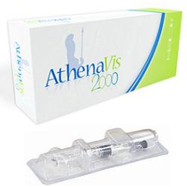 Ibn Savio Athenavis 2000 Siringa Intra-Articolare Acido Ialuronico 1,5% 3 Pezzi-image